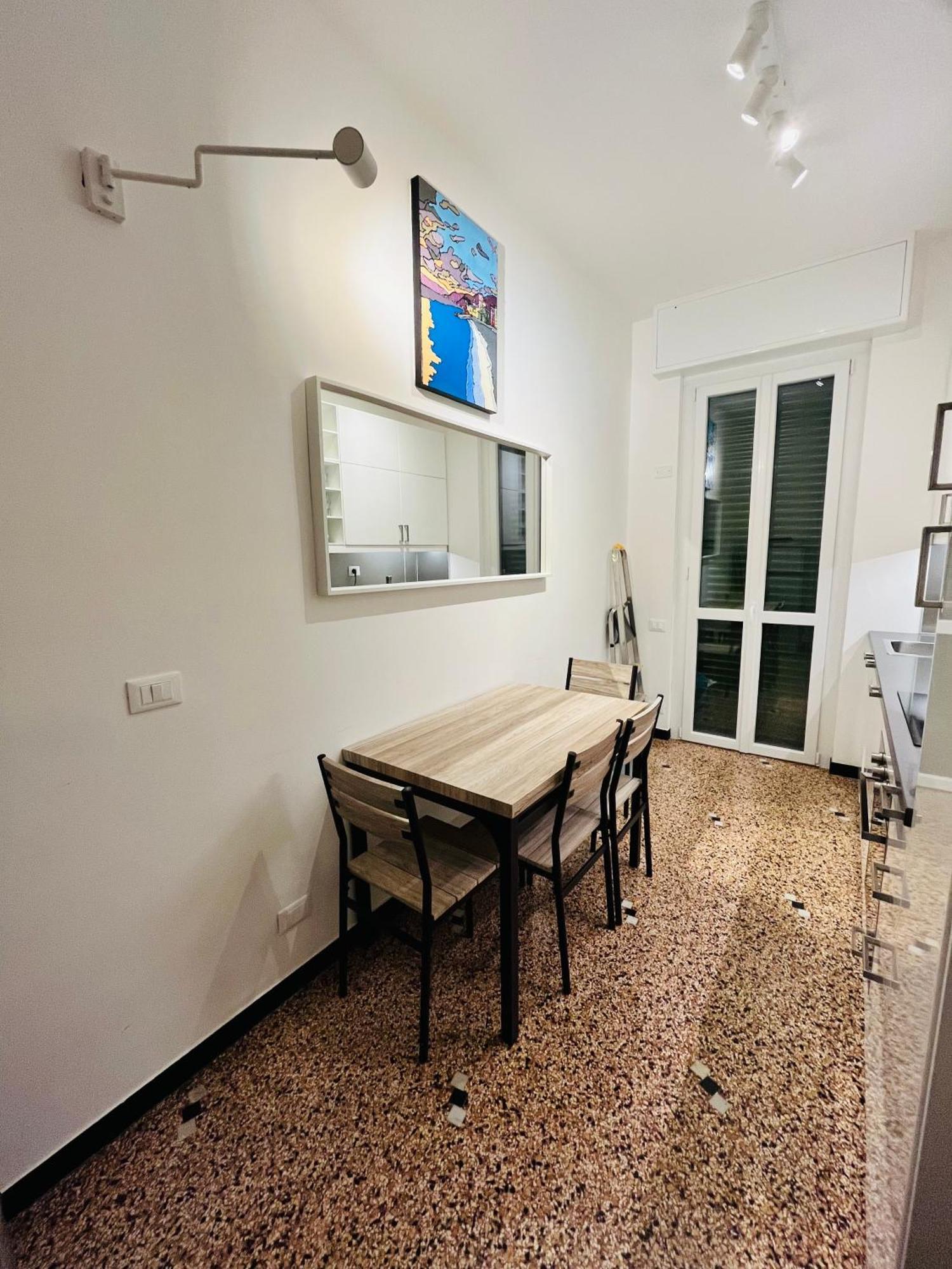 Ferienwohnung Casa Angelo Recco Exterior foto
